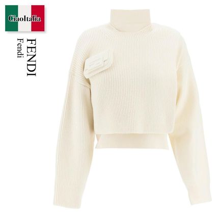 FENDI(フェンディ) ニット・セーター(レディース) - 海外通販のBUYMA