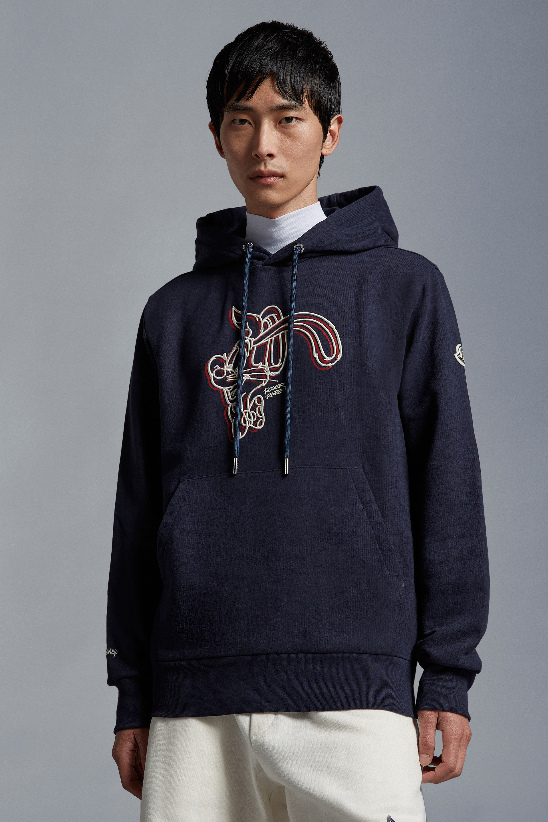 MONCLER2023春夏 LUNAR NEW YEAR ロジャー・ラビット パーカー