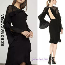 ★セール♪★BCBGMAXAZRIA オープンバックドレス★