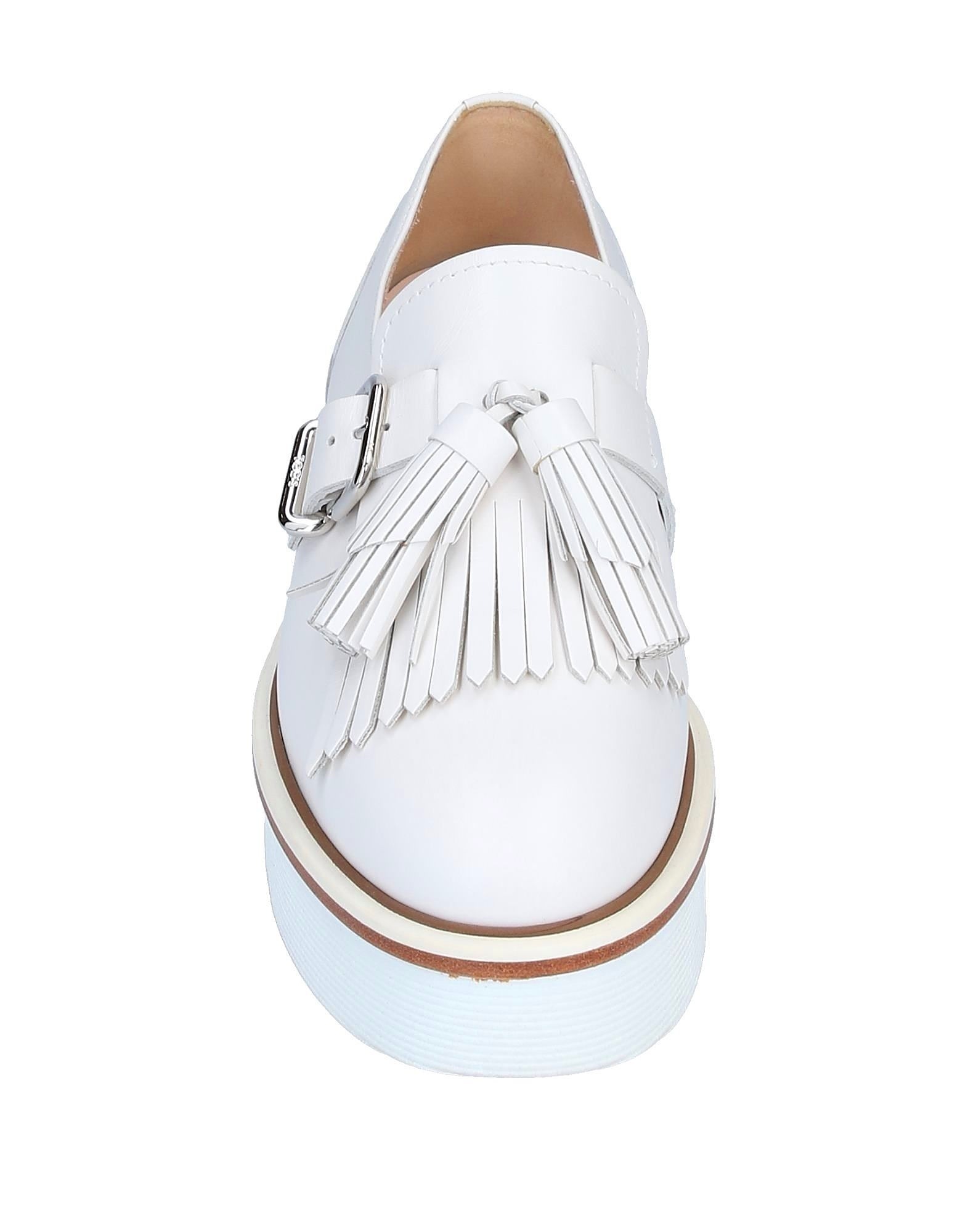 【TOD'S】タッセル プラットフォーム ローファー《国内発送》
