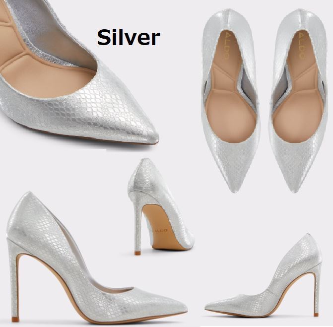 光沢エナメル☆【ALDO】キレイ目ヒールパンプス♪ 光沢エナメル☆【ALDO】キレイ目ヒールパンプス♪