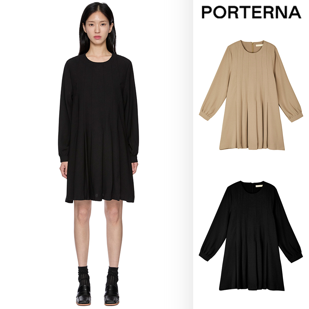 【PORTERNA】landing mid-length one piece