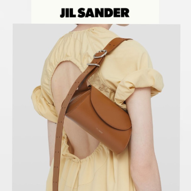豪奢な 【ラスト1個】JILSANDER レザーバケット ジルサンダー
