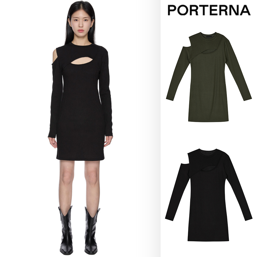 【PORTERNA】Sense Hall Short One Piece