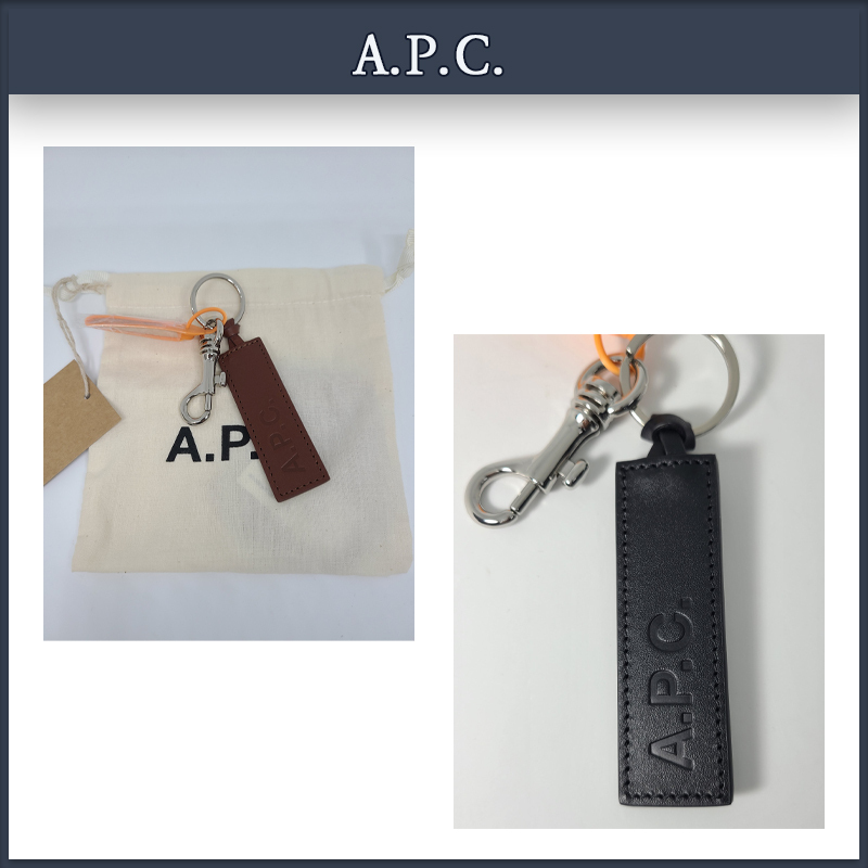 【A.P.C.】送料・関税込★Key Ring★PXAWV H63108