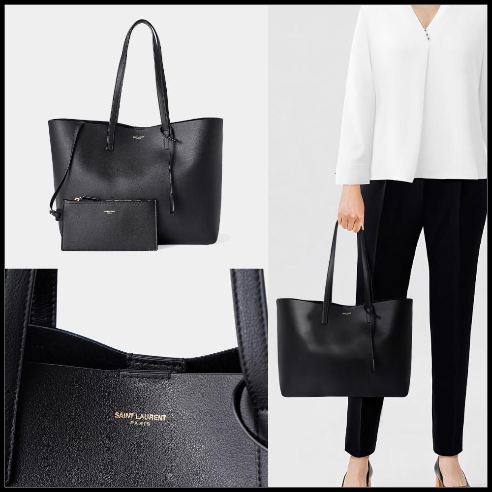すぐ届く/国内発送★SAINT LAURENT ショッピング トート★可愛い