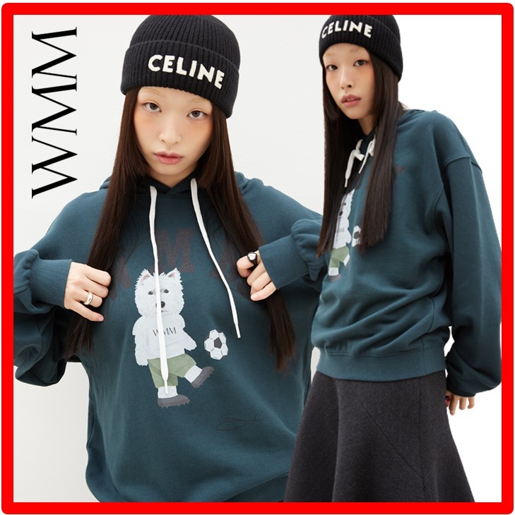 ★CIX BX着用★【WMM STUDIOS】★Football Sooki Hoodi.e★