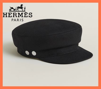 キャスケット HERMES(エルメス) - 海外通販のBUYMA