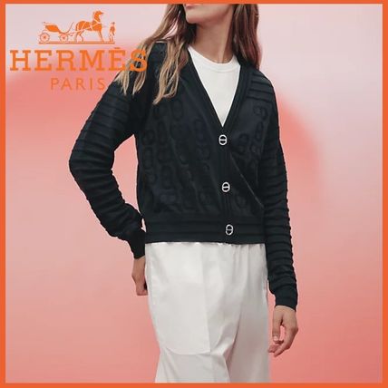 HERMES(エルメス) カーディガン(レディース) - 海外通販のBUYMA