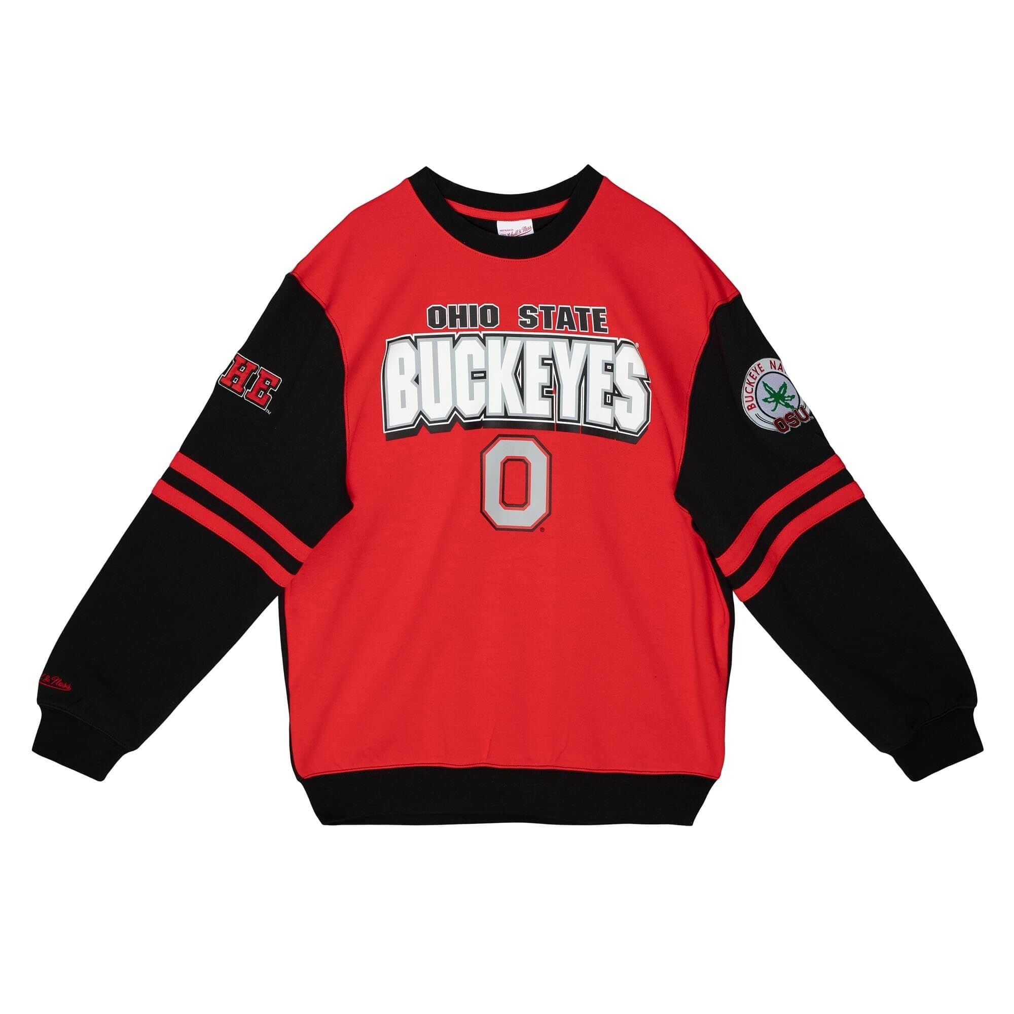 Mitchell & Ness オハイオステート バックアイズ トレーナー