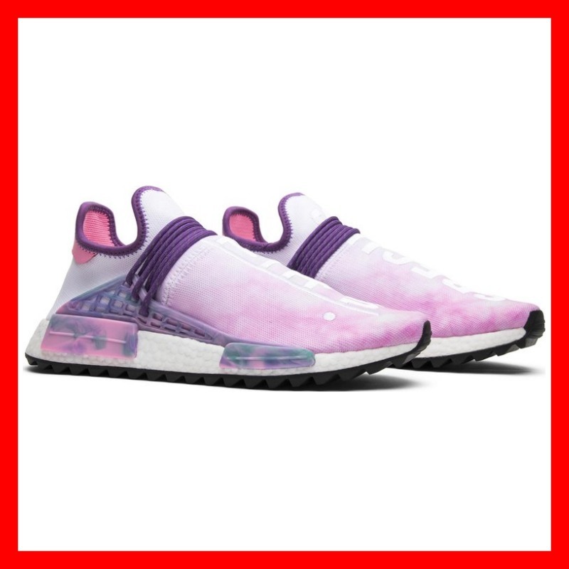スニーカー adidas Human Race NMD Pharrell Holi Festival (Pink Glow)