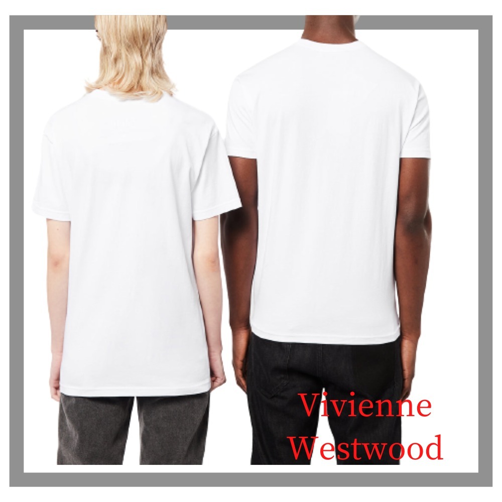VivienneWestwood】ユニセックス スプレー オーブ Tシャツ