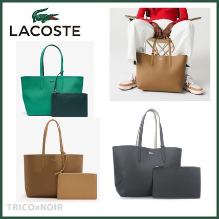 LACOSTE(ラコステ) トートバッグ(レディース) - 海外通販のBUYMA