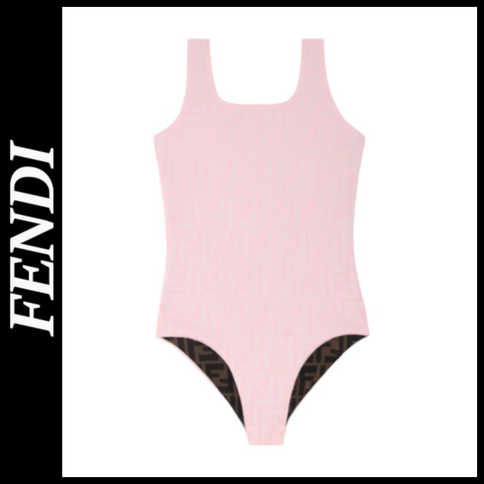 フェンディ FF柄ワンピース水着 | srauction.ca