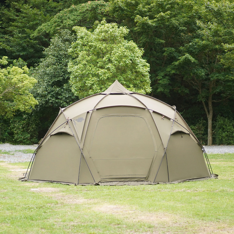 お気に入り 1953 KHAN CAMPER'S (1953 Khaki Real TENKER KHAN camper's テント・タープ