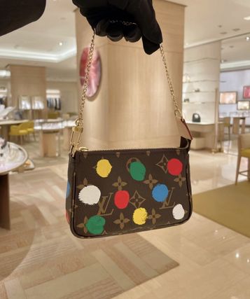 Louis Vuitton Multicolor Monogram Pochette Accessoires Shoulder