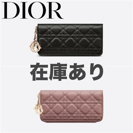 Dior(ディオール) 長財布(レディース) - 海外通販のBUYMA