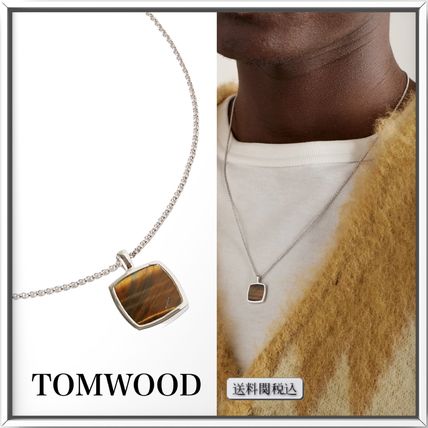 Tom Wood Necklaces & Chokers Silver Necklaces & Chokers