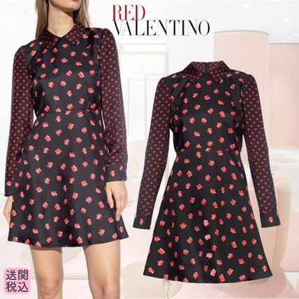 ハート RED VALENTINO(レッドヴァレンティノ) ワンピース(レディース ...