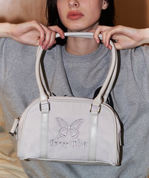ショルダーバッグ・ポシェット [NASTY FANCY CLUB] BYRINIC BOWLING SHOULDER BAG