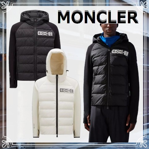 XXLサイズ MONCLER モンクレール Grenoble ロゴフーディー | labiela.com