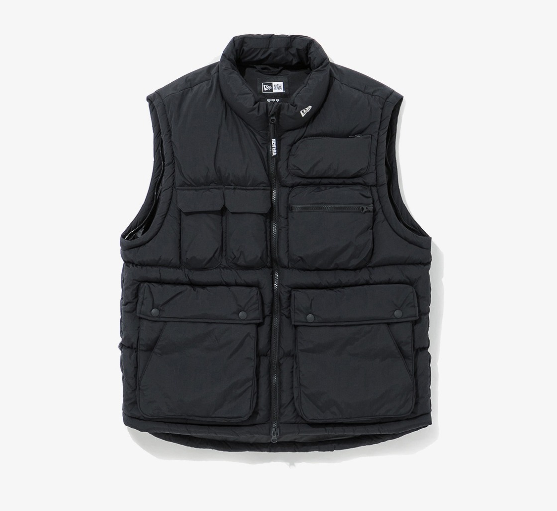 ☆関税込☆New era☆AP OUTDOOR 2IN1 PUFFER☆ダウンジャケット