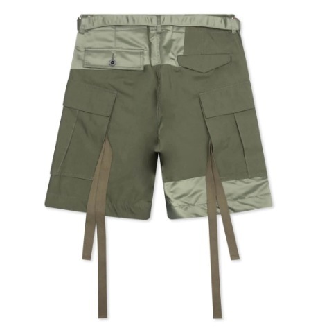 ショーツ SACAI COTTON POPLIN SHORTS SACAI / PLEATED SHORTS – MaW SAPPORO