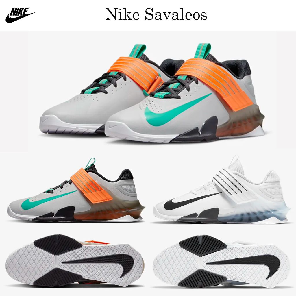 最新ウエイトリフティングシューズ☆Nike Savaleos☆お早めに！