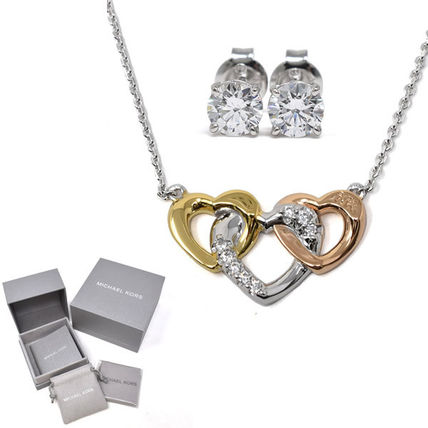★Michael Kors★即日発送 胸元を可愛く飾る ハート ネックレス ☆Michael Kors☆即日発送 胸元を可愛く飾る ハート ネックレス