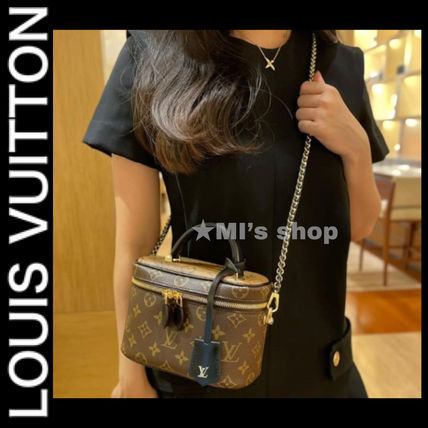 Shop Louis Vuitton MONOGRAM Monogram Casual Style Canvas Street Style  Vanity Bags 2WAY (M45165) by ☆MI'sshop