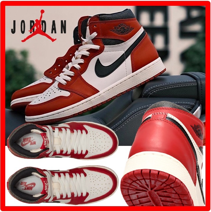 ☆人気☆【NIKE】☆(GS)NIKE AIR JORDA.N 1 HIGH OG CHICAGO☆