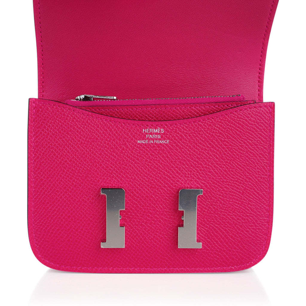 希少な一品】HERMES (エルメス) □ コンスタンス スリム 財布