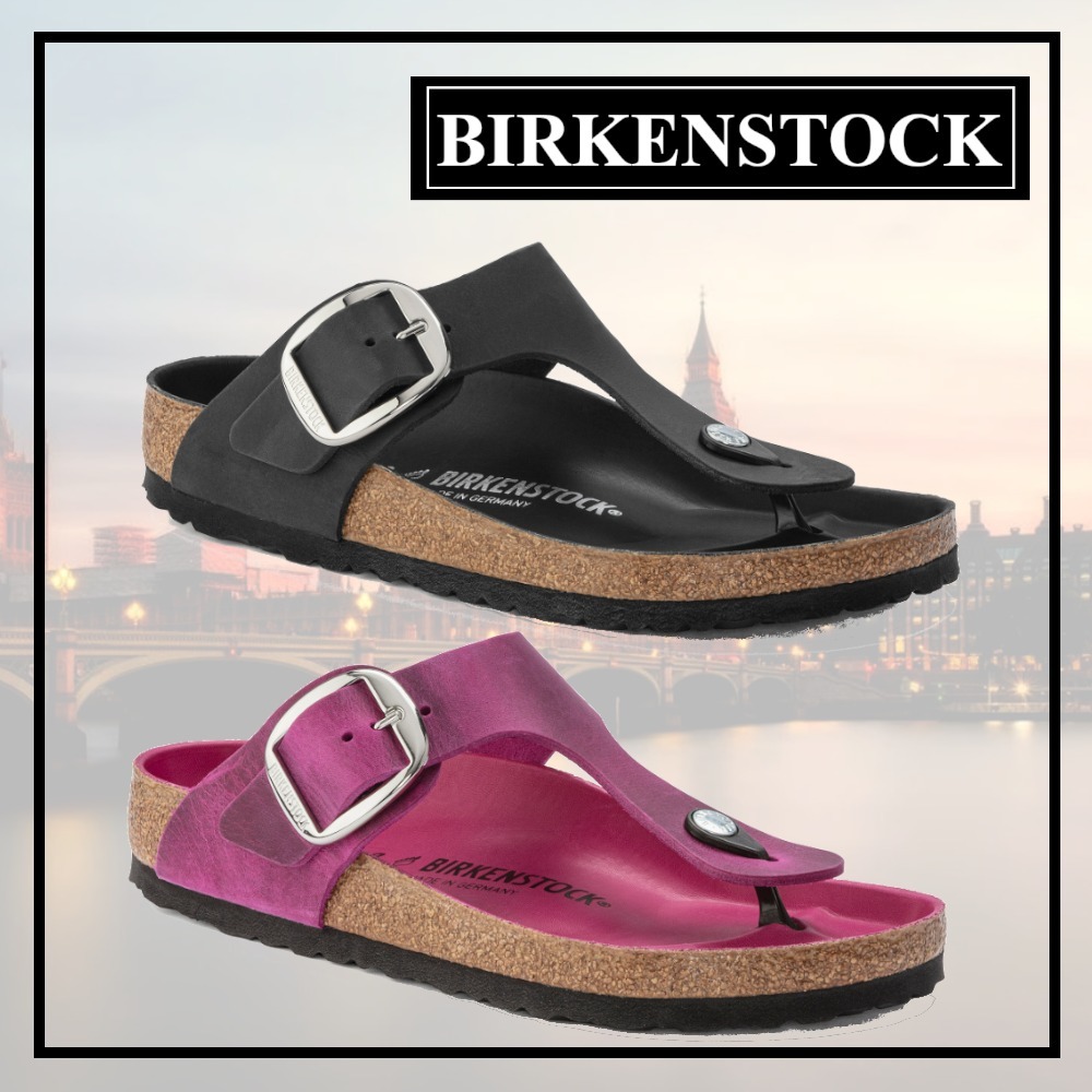 ★メンズ レディース★ 【BIRKENSTOCK】 Gizeh ビッグ バックル