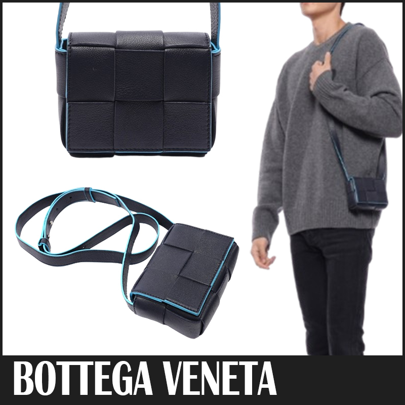 送料関税込☆BOTTEGA キャンディー カセット クロスボディバッグ