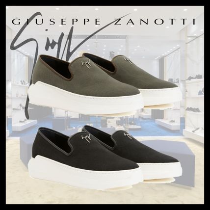 スリッポン GIUSEPPE ZANOTTI(ジュゼッペザノッティ) メンズ