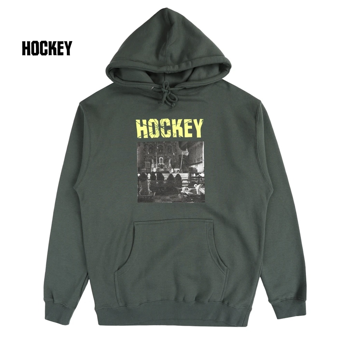 *新作collection22'* Hockey Battered Faith Hoodie