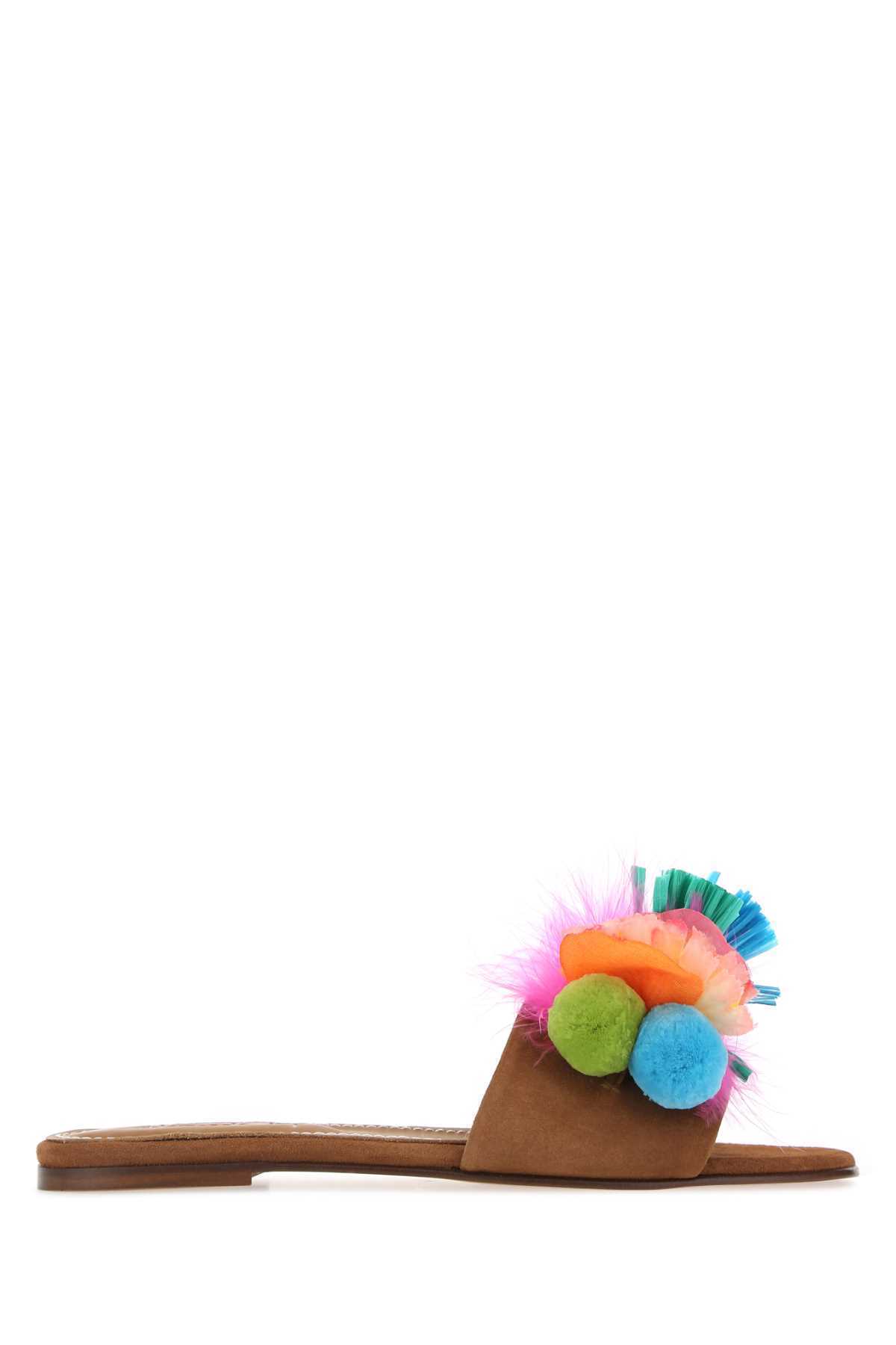 サンダル・ミュール Alameda Turquesa SLIPPER (TUTTIFRUTTI MULTICOLOR)