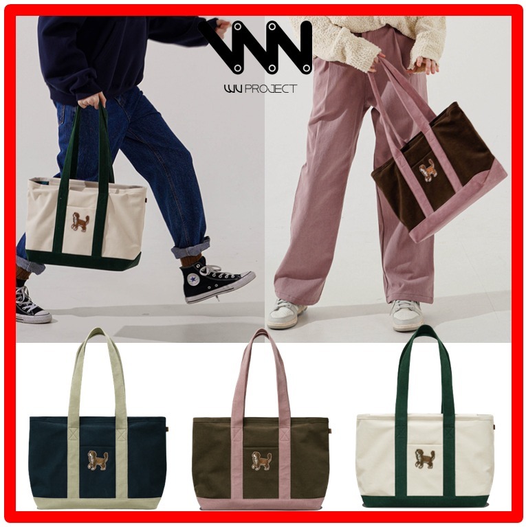 ★人気★【WV PROJECT】★Mild Roy Shopper Ba.g★バッグ★