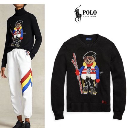 セーター ポロベア Ralph Lauren(ラルフローレン) レディース - 海外 ...