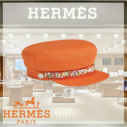 キャスケット HERMES(エルメス) - 海外通販のBUYMA