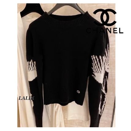 CHANEL(シャネル) ニット・セーター(レディース) Tシャツ・カットソー ...