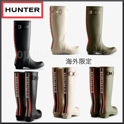 日本未入荷 HUNTER(ハンター) レインブーツ(レディース) - 海外