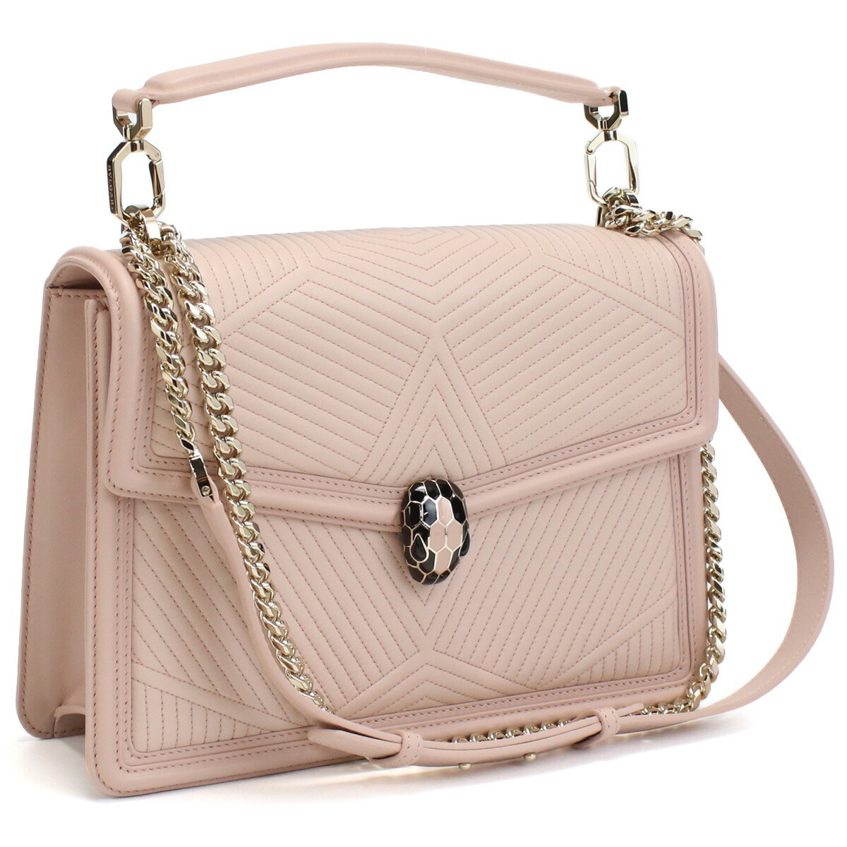 【国内即発】BVLGARI 3wayバッグ 287387 PINK