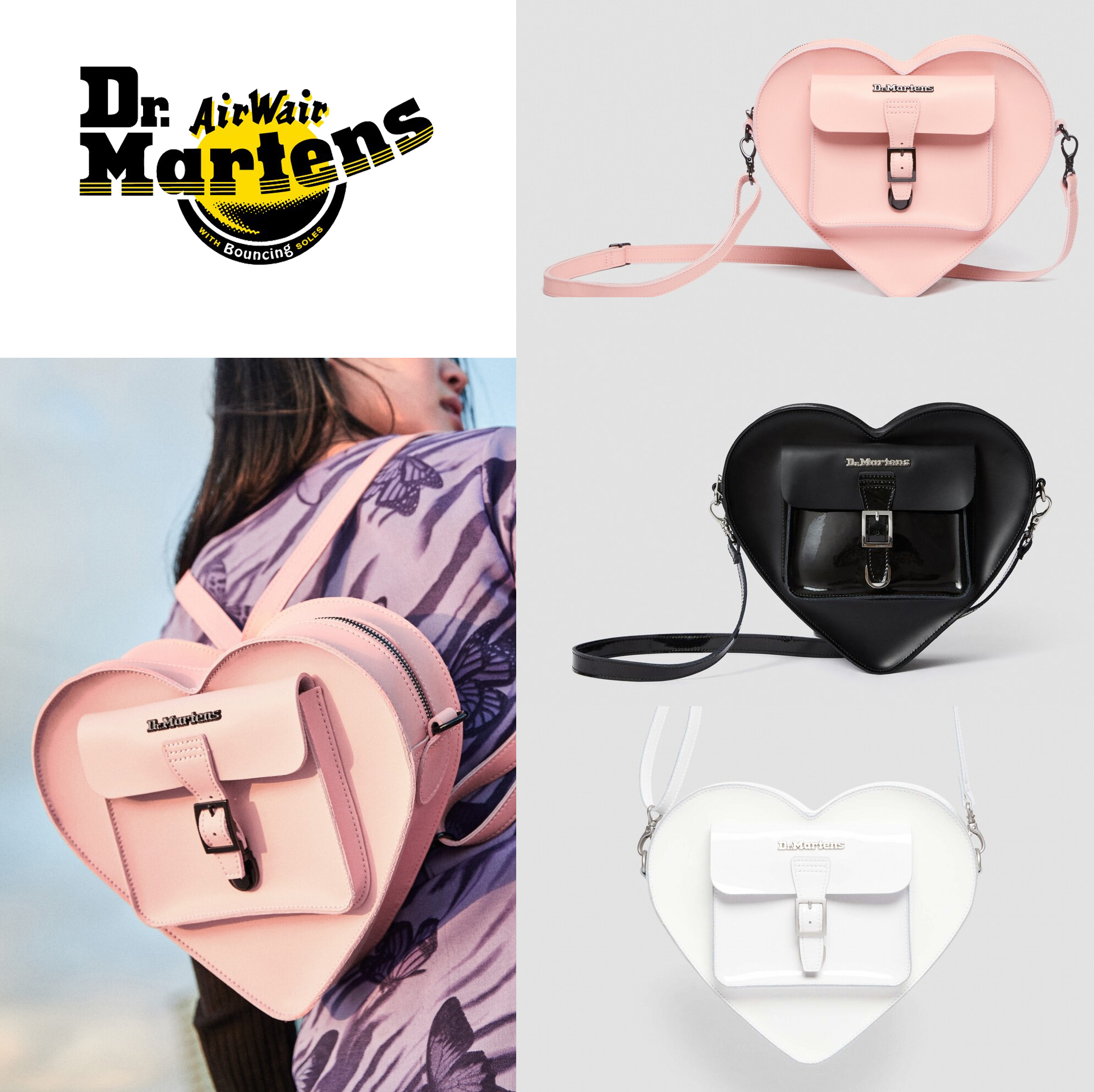 [Dr. Martens]★ HEART BACKPACK 3色 ★ 送料・関税込