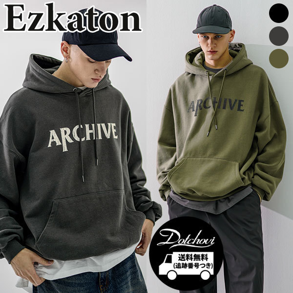 パーカー・フーディ EZKATON ARCHIVE HOODIE NA21