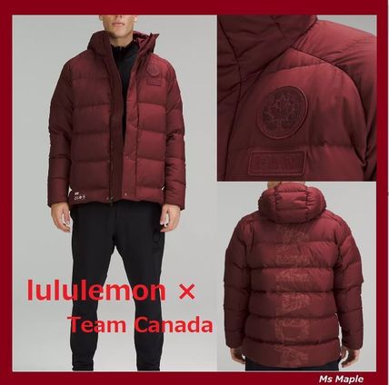 lululemon Men's × Team Canada】暖かパファージャケット♪ 限定の