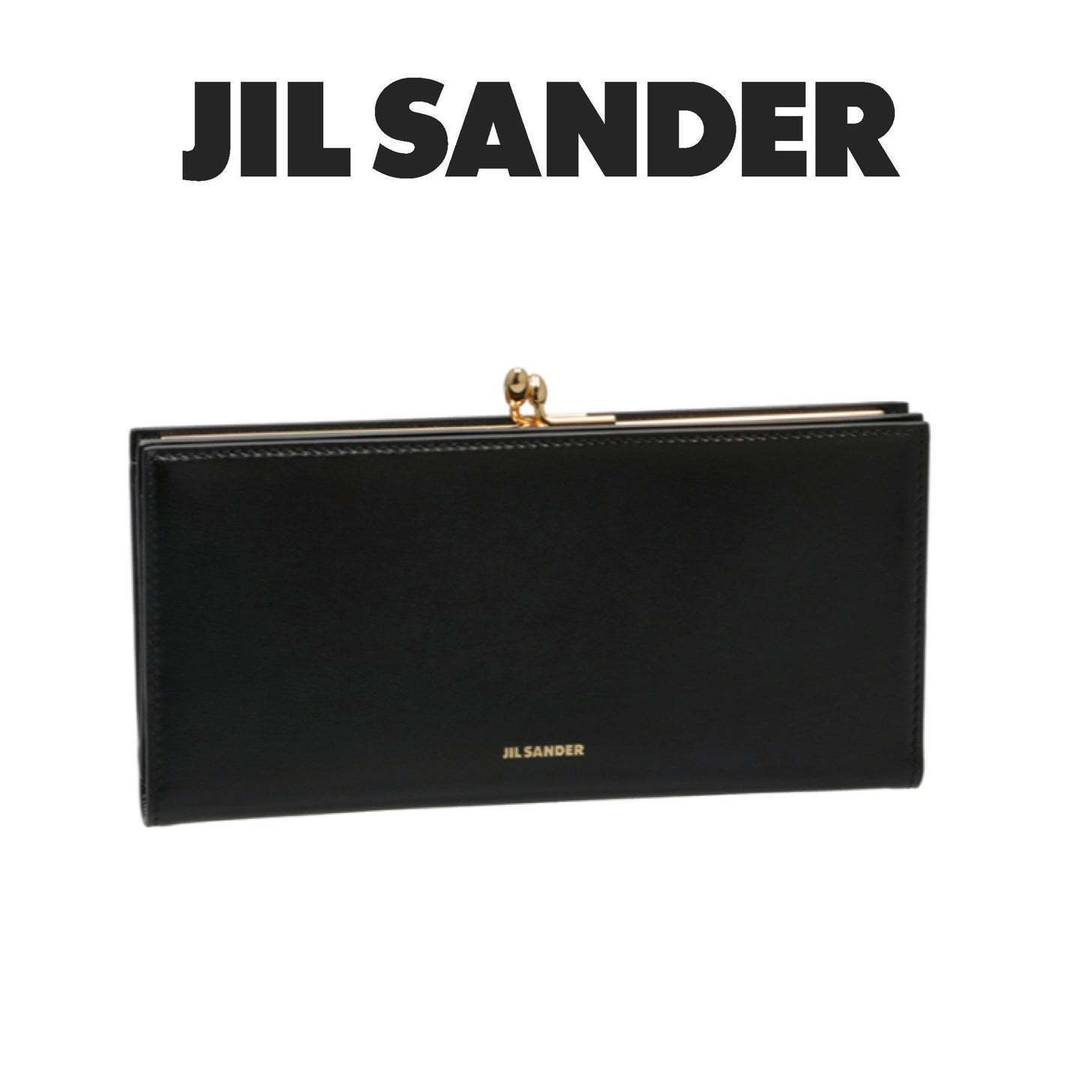 ★ JIL SANDER ★ GOJI パース M がま口 二つ折り長財布