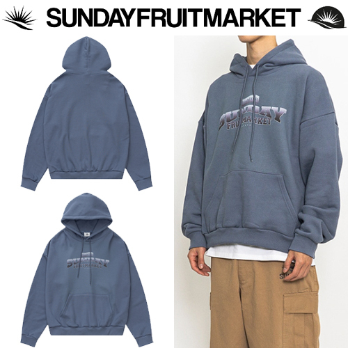 ★22-23FW新作★SUNDAYFRUITMARKET★SUNDAY GYM HOODIE