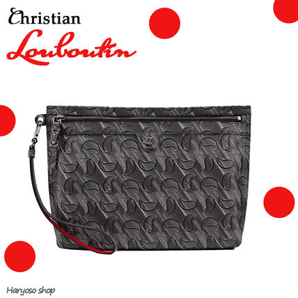 Christian Louboutin(クリスチャンルブタン) クラッチバッグ(メンズ ...