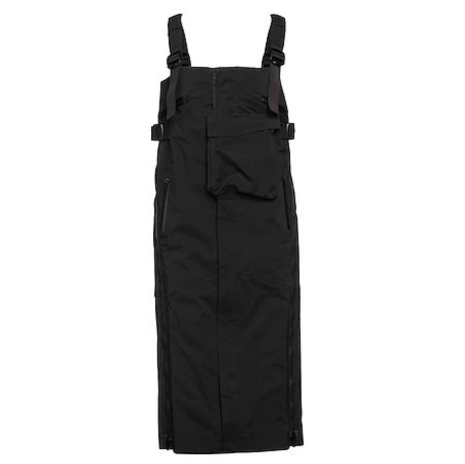 残り僅か!! sacai×ACRONYM ナイロンタフタ ミドル丈 ワンピース